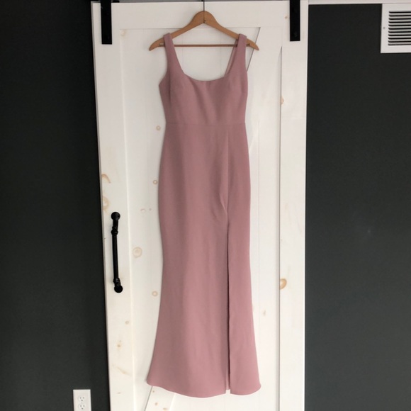 BHLDN x Anthropologie dress blush rose pink - Picture 3 of 16